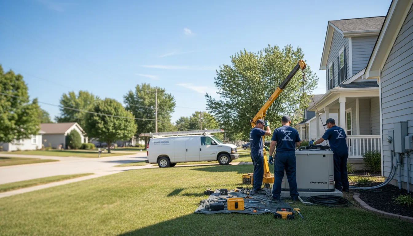 Generator Installation in Edgewater, NJ near me
